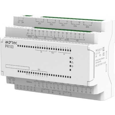 akYtec GmbH Univerzální programovatelné relé s Ethernetem PR103.24.6.2 – Hledejceny.cz