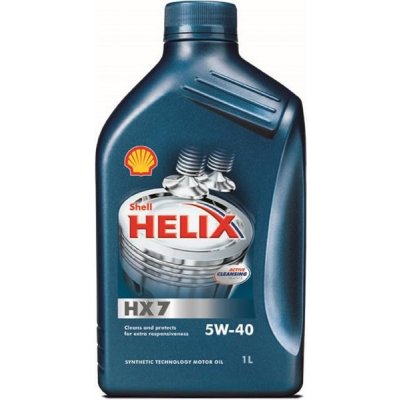 Shell Helix HX7 SP 5W-40 1 l – Hledejceny.cz