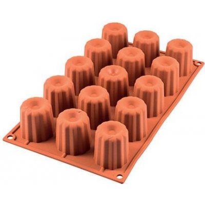 Silikomart Silikonová forma Canelé 4,5x4,5cm 900ml – Zbozi.Blesk.cz