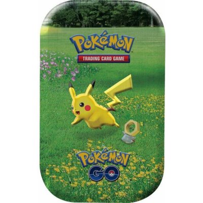 Pokémon TCG Pokémon GO Mini Tin Pikachu – Zbozi.Blesk.cz