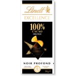 Lindt Excellence Orange 100%, 50 g – Sleviste.cz