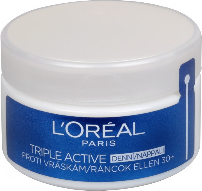 L'Oréal hydratační krém s kolagenem proti vráskám 30 Triple Active 50 ml od  149 Kč - Heureka.cz
