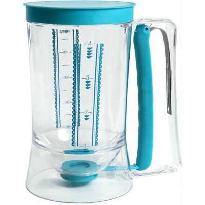 CMP KP5115 Dávkovač těsta s pístem a ventilem, 900 ml, modrý – Zbozi.Blesk.cz