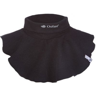 Nákrčník ROLÁK smyk Outlast® UNI černá – Zboží Mobilmania