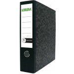 KORONA Executive - pořadač pákový A4 8 cm černý hřbet – Zboží Živě
