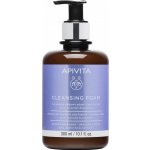 Apivita Cleansing Foam Face & Eyes krémová čisticí pěna na obličej a oči 300 ml – Hledejceny.cz