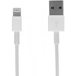 Datový kabel USB A na Lightning, barva bílá - 3 metry – Zboží Mobilmania