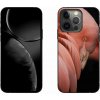 Pouzdro a kryt na mobilní telefon Apple mmCase Gelové iPhone 13 Pro 6.1 - plameňák 3