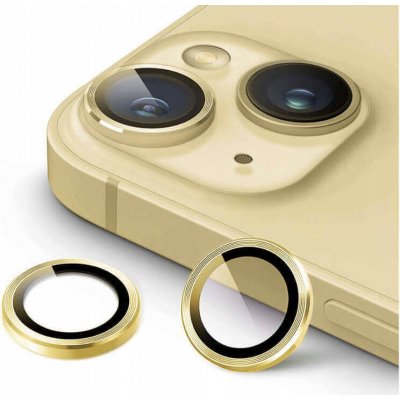 SES Metalické ochranné sklo na čočku fotoaparátu a kamery pro Apple iPhone 13 mini 15914 – Zboží Mobilmania