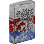 Zippo benzínový Czech Lion – Zboží Dáma