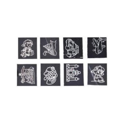 Wiky Škrábací obrázek v sáčku 7.5 x 5.5 cm – Zbozi.Blesk.cz