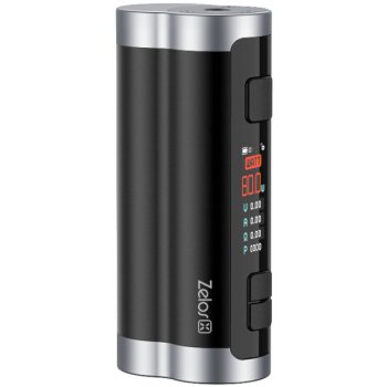 ASPIRE ZELOS X box mod 80W Černá chromová