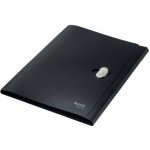 Leitz Desky s chlopněmi RECYCLE - A4, plastové, ekologické, černé – Hledejceny.cz