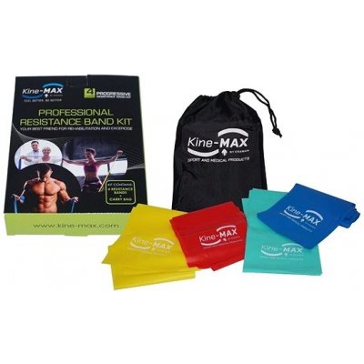 Kine-MAX Pro-Resistance Band Kit – Hledejceny.cz