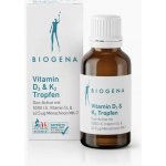 Biogena Vitaminové duo D3 & K2 v MCT oleji 10 ml – Hledejceny.cz