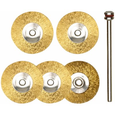 PROXXON 28962 mosazné kartáče a štětce – Zbozi.Blesk.cz