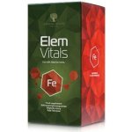 ElemVitals Iron železo se sibiřskými bylinami 60 kapslí – Hledejceny.cz