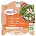 Babybio Brambory a fazolky s krůtími plátky 230 g – Zboží Dáma