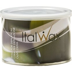 ITALWAX Depilační vosk v plechovce OLIVA 400 ml