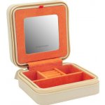 Friedrich Lederwaren béžová cestovní šperkovnice Boho 20134 1 – Hledejceny.cz