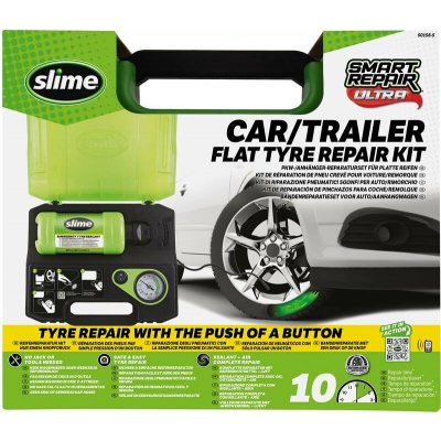 Slime Automatická opravná sada Smart Repair Ultra – pro osobní auta a vozíky – Zboží Mobilmania