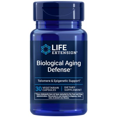 Life Extension Biological Aging Defense 30 kapslí 100 mg – Hledejceny.cz