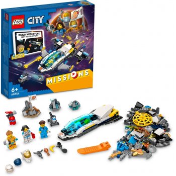 LEGO® City 60354 Průzkum Marsu