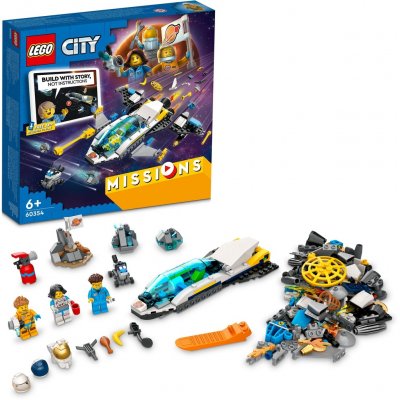 LEGO® City 60354 Průzkum Marsu – Hledejceny.cz