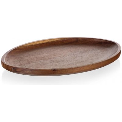 Banquet Talíř servírovací Brillante Acacia 33x23x2,5cm