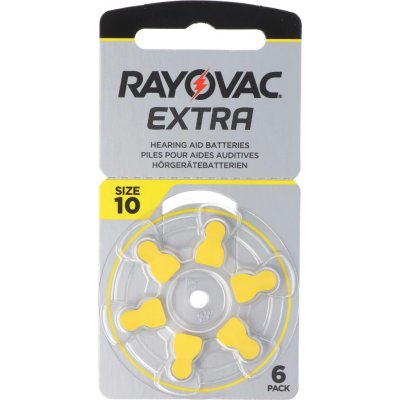 RAYOVAC 10 Extra advanced 6ks 4610946416 – Hledejceny.cz