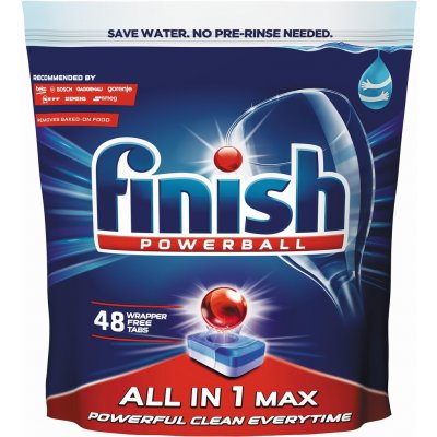 Finish All in 1 Max tablety do myčky nádobí 48 ks – Hledejceny.cz