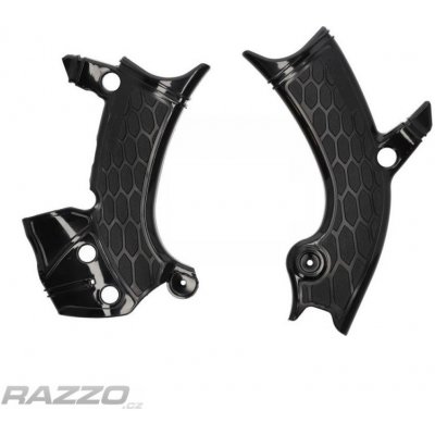 Acerbis Chrániče rámu X-Grip Frame Protector Yamaha YZ450F 23-26 YZ250F 24-26 Black Black | Zboží Auto