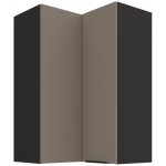 Stolarz-Lempert Kuchyňská skříňka Aria TA-BL - horní rohová 60x60 GN-90 2F (90°) – Sleviste.cz