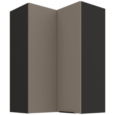 Stolarz-Lempert Kuchyňská skříňka Aria TA-BL - horní rohová 60x60 GN-90 2F (90°) – Sleviste.cz