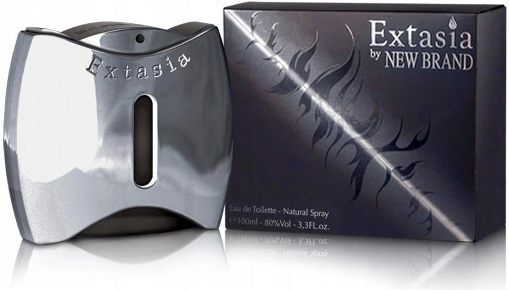 New Brand Extasia toaletní voda pánská 100 ml