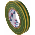 Emos F61515 páska izolační PVC 15 mm x 10 m zeleno-žlutá – Sleviste.cz