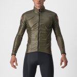 Castelli Aria Shell pánské moss brown – Zbozi.Blesk.cz