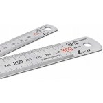 Shinwa Nerezové pravítko 300 mm 5493-XG – Sleviste.cz