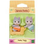 Sylvanian Families Dvojčata Husky – Zboží Dáma