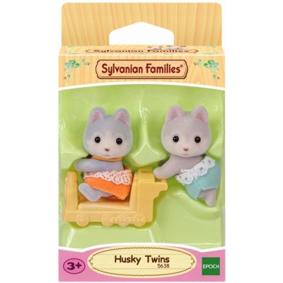 Sylvanian Families Dvojčata Husky – Hledejceny.cz