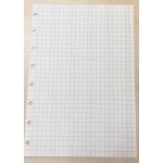Filofax Notebook, náplň A5, papíry čtverečkované – Zboží Živě