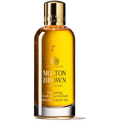 Molton Brown Tělový olej Mesmerising Oudh Accord and Gold (Precious Body Oil) 100 ml – Sleviste.cz