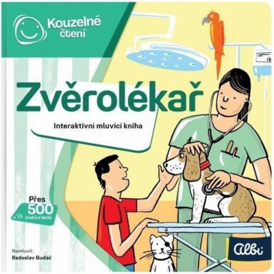 Albi Kouzelné čtení Minikniha Zvěrolékař – Zbozi.Blesk.cz