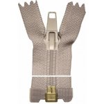 Spirálový zip, dělitelný, Silný - 70cm - šedý - STAP - BALENÍ 10 ks – Hledejceny.cz