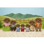 Sylvanian Families 5730 Rodina čokoládových labradorů – Hledejceny.cz