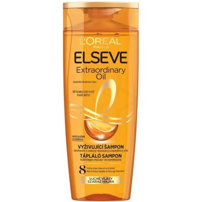 Elseve šampon Extraordinary Oil vyživující šampon pro suché vlasy 250 ml – Zbozi.Blesk.cz