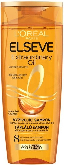 Elseve šampon Extraordinary Oil vyživující šampon pro suché vlasy 250 ml