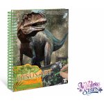 Nebulous Stars Dinosauři Vyškrabovací deníček – Sleviste.cz