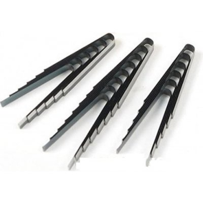 FERDUS Náhradní prořezávací nože W (různé šířky) Varianta: Náhradní prořezávací nože W1, úhlové, šířka 3 - 4 mm, balení 20 kusů – Zbozi.Blesk.cz