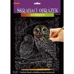 SMT Creatoys Škrabací obrázek duhový A4 23x32cm 3 druhy – Zbozi.Blesk.cz